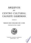 Arquivos do Centro cultural Calouste Gulbenkian