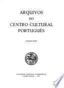 Arquivos Do Centro Cultural Português
