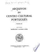 Arquivos Do Centro Cultural Português