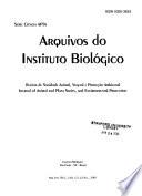 Arquivos do Instituto Biológica