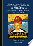 Arrivals of Life to the Galápagos