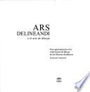 Ars delineandi, o el arte de dibujar