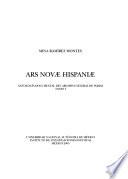 Ars Novae Hispaniae