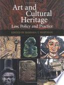 Art and Cultural Heritage