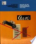 Art of the avant-garde in Czechoslovakia, 1918-1938