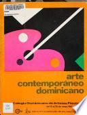 Arte contemporáneo dominicano