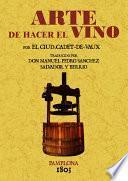 Arte de hacer el vino