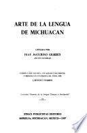 Arte de la lengua de Michuacan