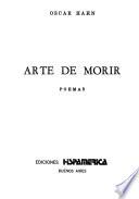 Arte de morir