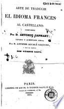 Arte de traducir el idioma frances al castellano