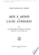 Arte e artisti dei laghi lombardi