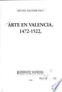 Arte en Valencia, 1472-1522