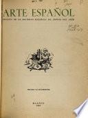 Arte español