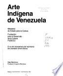 Arte indígena de Venezuela
