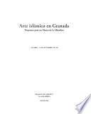 Arte islámico en Granada