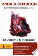Arte, lenguaje y educación: apuntes para una crítica de la razón pedagógica en el Quijote