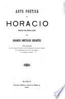 Arte poética de Horacio