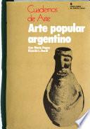 Arte popular argentino