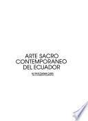 Arte sacro contemporáneo del Ecuador