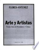 Arte y artistas