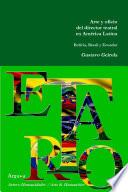 Arte y oficio del director teatral en America Latina: Bolivia, Brasil y Ecuador