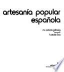 Artesanía popular española