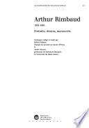 Arthur Rimbaud, 1854-1891