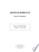 Arthur Rimbaud