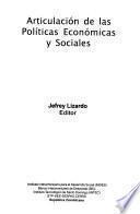 Articulación de las políticas económicas y sociales