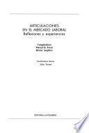 Articulaciones en el mercado laboral