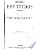 Articulos escogidos