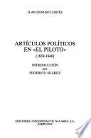 Artículos políticos en El Piloto (1839-1840)