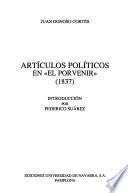 Artículos políticos en El Porvenir