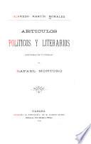 Artículos políticos y literarios