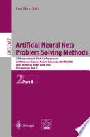 Artificial Neural Nets. Problem Solving Methods
