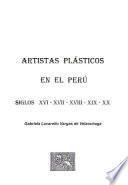 Artistas plásticos en el Perú