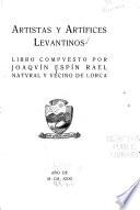 Artistas y artifices levantinos