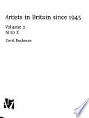 Artists in Britain since 1945