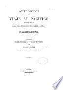 Artrópodos del viaje al Pacífico verificado de 1862 á 1865 por una comision de naturalistas enviada por el gobierno español