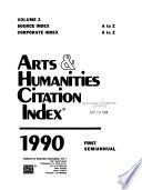 Arts & Humanities Citation Index