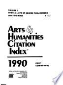 Arts & Humanities Citation Index