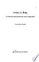 Arturo A. Roig