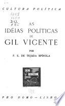 As idéias políticas de Gil Vicente