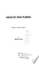 Asalto nocturno