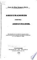 ... Aseguradores contra asegurados