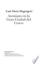 Asesinato en la gran ciudad del Cuzco