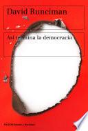 Así termina la democracia