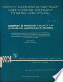 Asignacion de Prioridades Y Recursos a la Investigacion Agropecuaria en Colombia