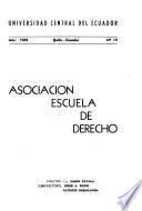 Asociación Escuela de Derecho
