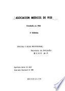 Asociación medicos de 1958